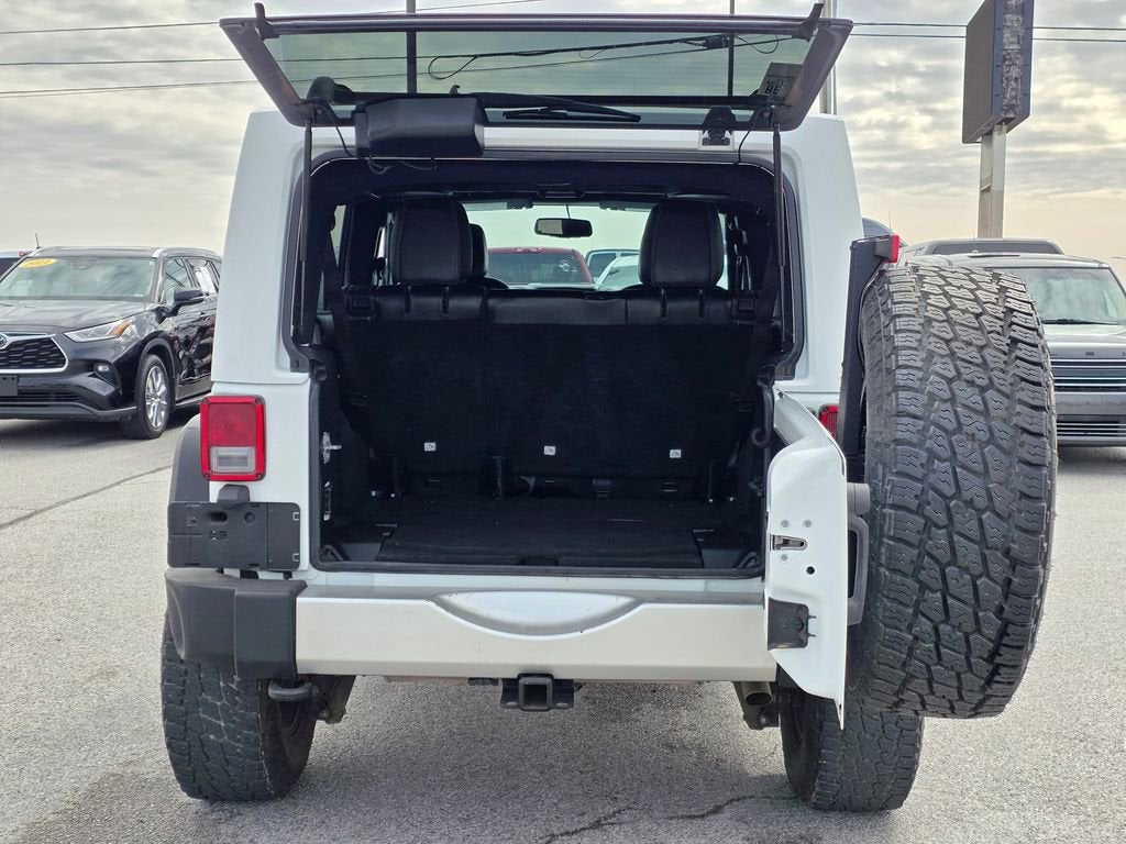 2017 Jeep Wrangler Unlimited Sahara