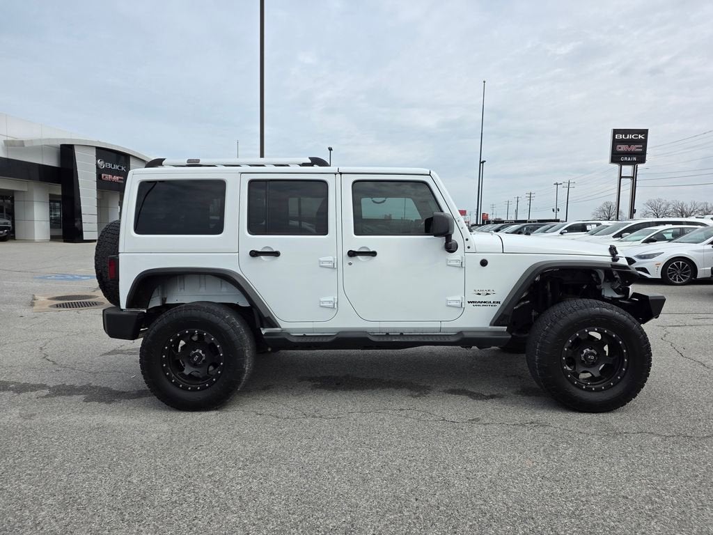 2017 Jeep Wrangler Unlimited Sahara