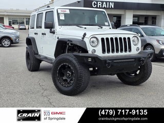 2017 Jeep Wrangler Unlimited Sahara