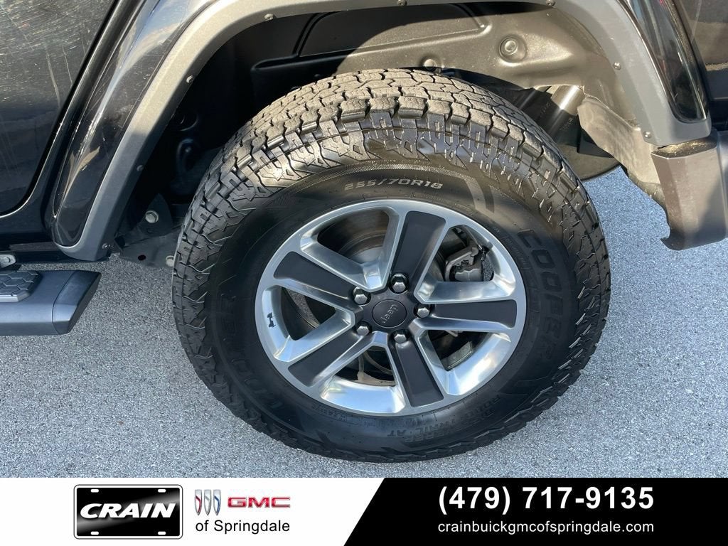 2021 Jeep Wrangler Unlimited Sahara
