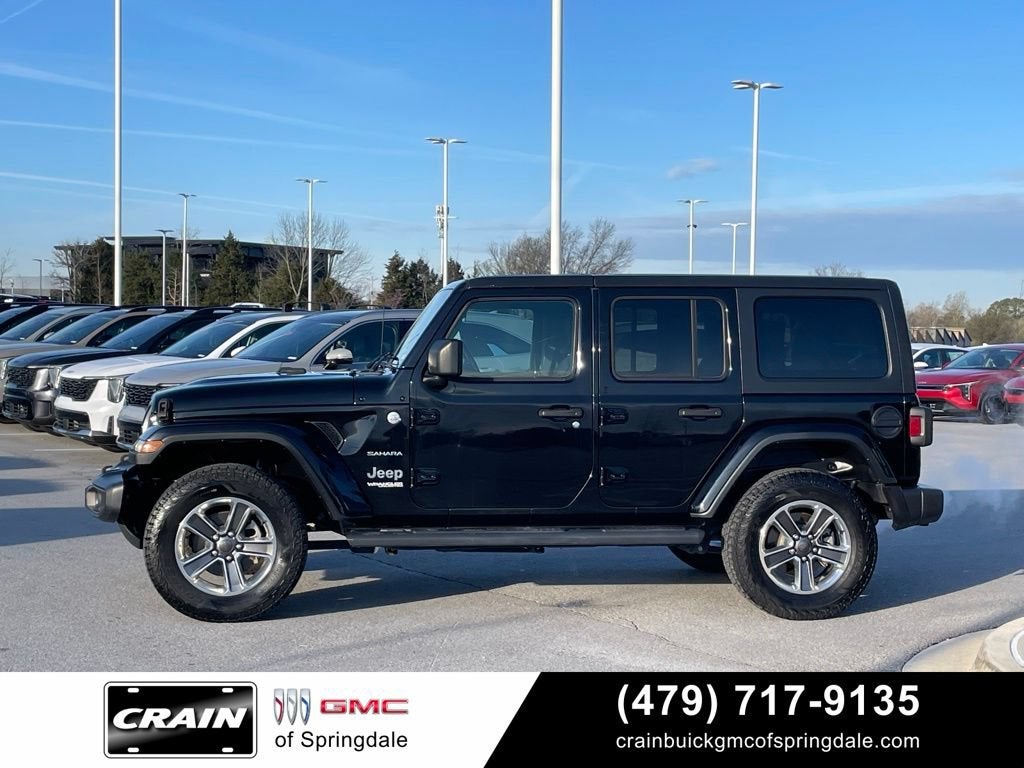 2021 Jeep Wrangler Unlimited Sahara