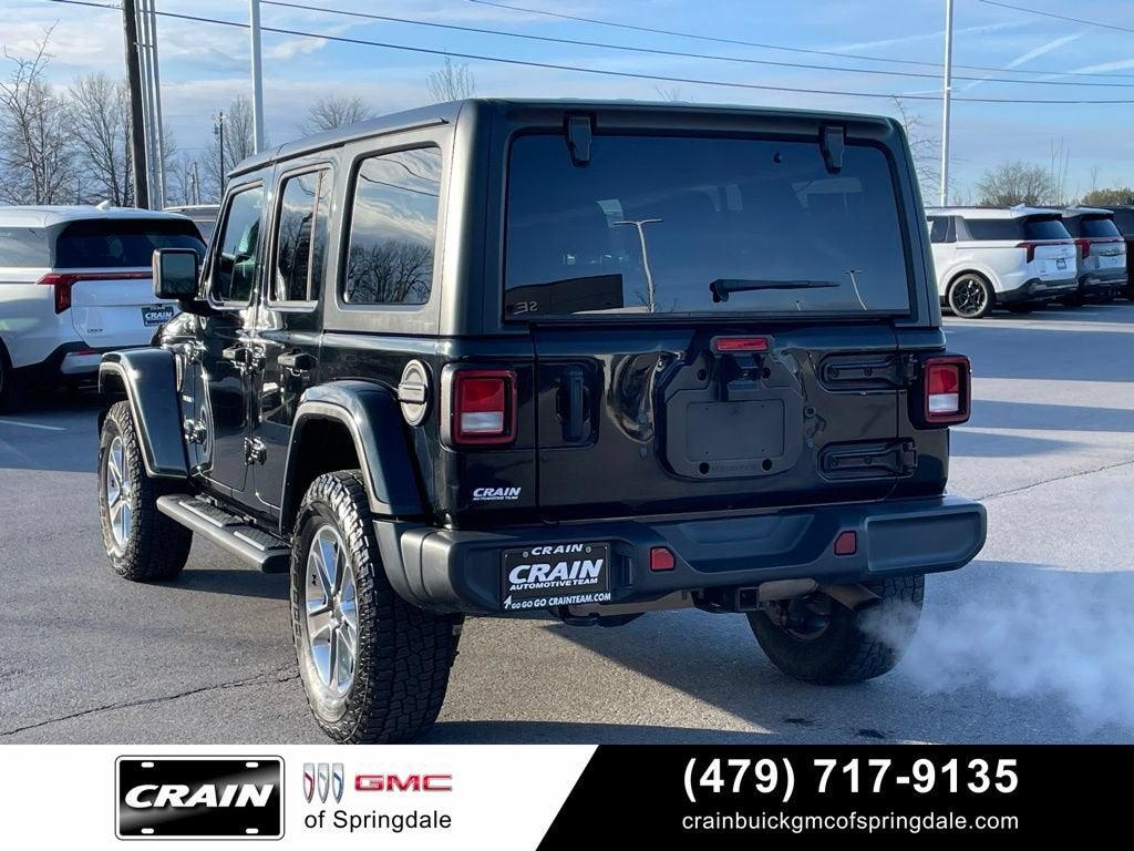 2021 Jeep Wrangler Unlimited Sahara