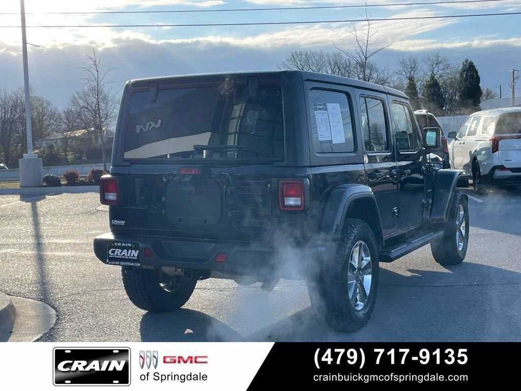 2021 Jeep Wrangler Unlimited Sahara