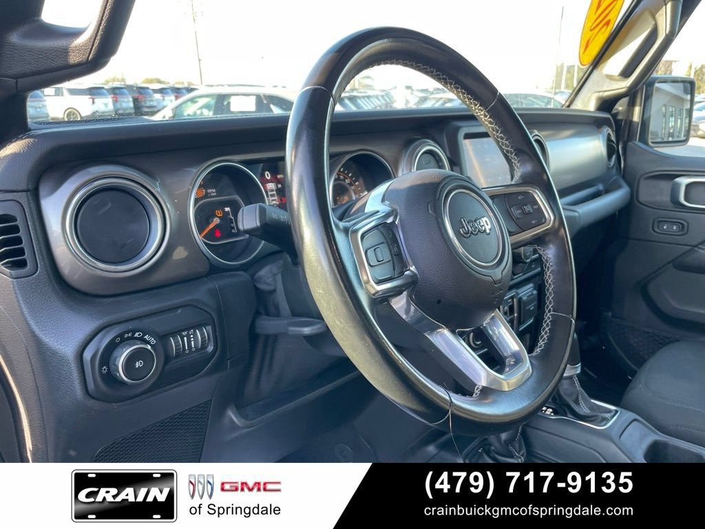 2021 Jeep Wrangler Unlimited Sahara
