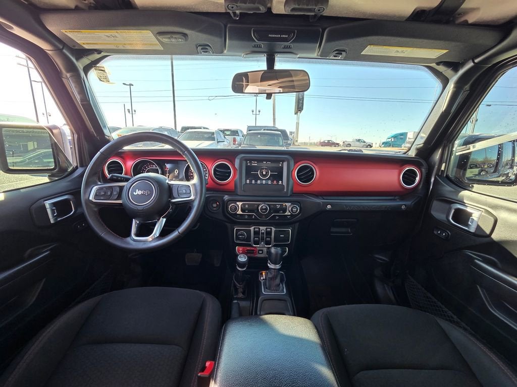 2018 Jeep Wrangler Unlimited Rubicon