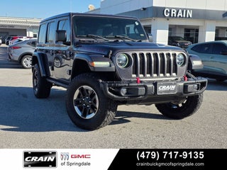 2018 Jeep Wrangler Unlimited Rubicon