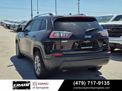 2019 Jeep Cherokee Latitude Plus
