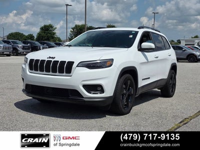 2021 Jeep Cherokee Altitude