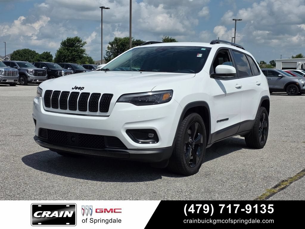 2021 Jeep Cherokee Altitude