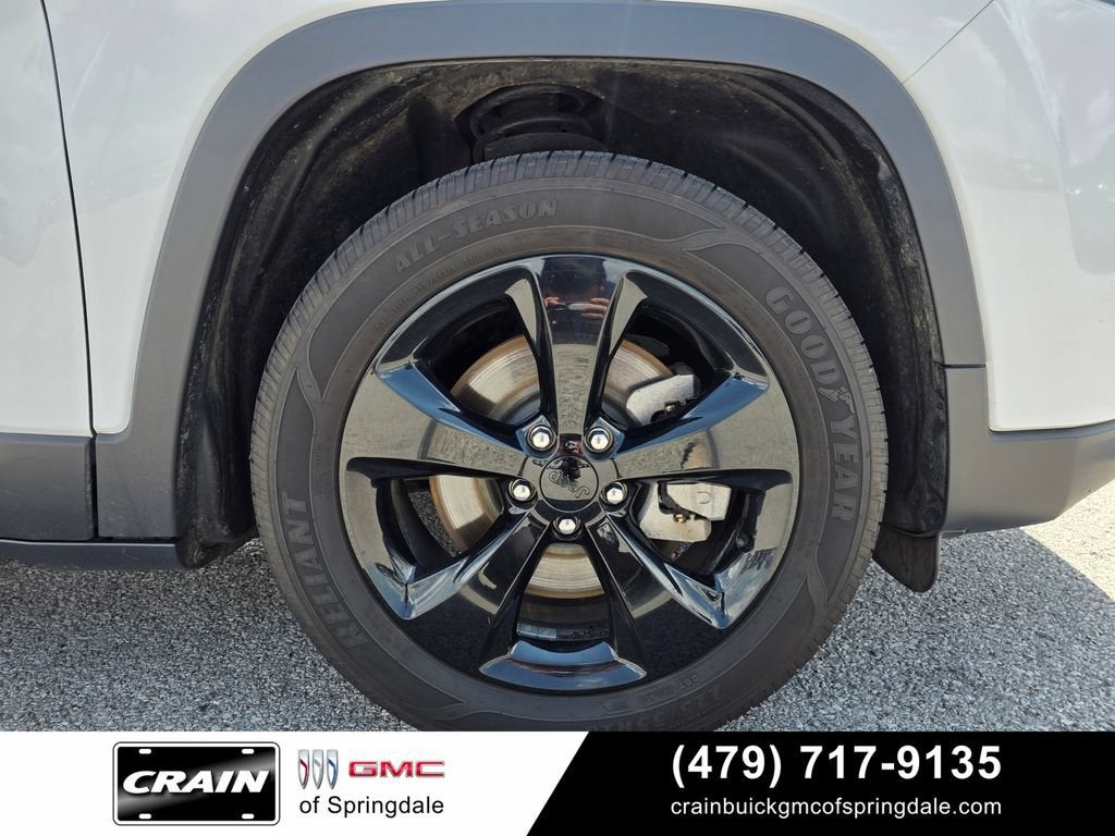 2021 Jeep Cherokee Altitude