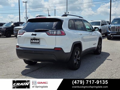 2021 Jeep Cherokee Altitude