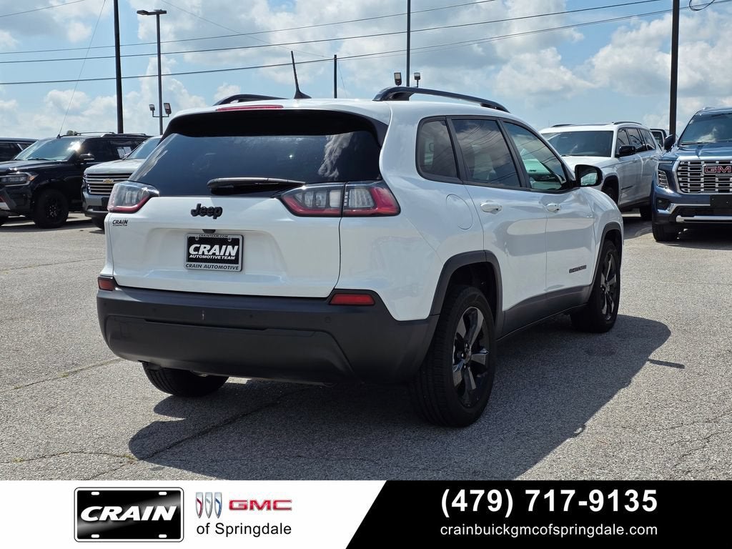 2021 Jeep Cherokee Altitude