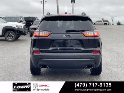 2021 Jeep Cherokee 80th Anniversary