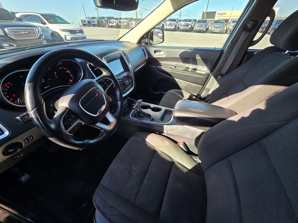 2019 Dodge Durango SXT
