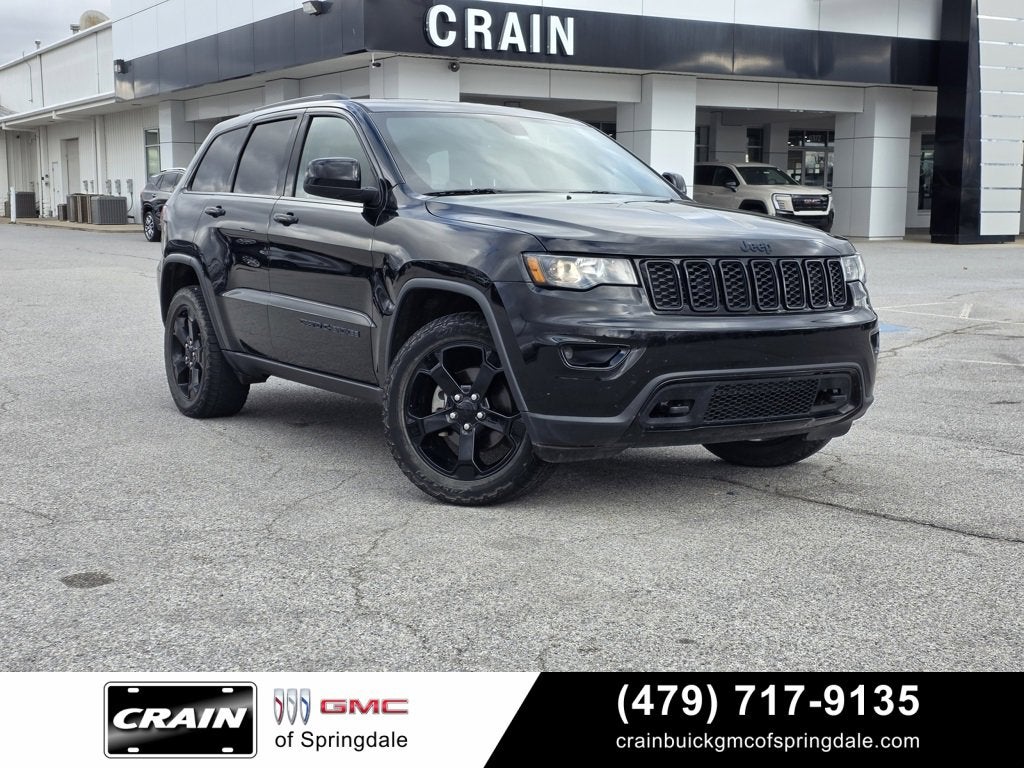 2019 Jeep Grand Cherokee Upland