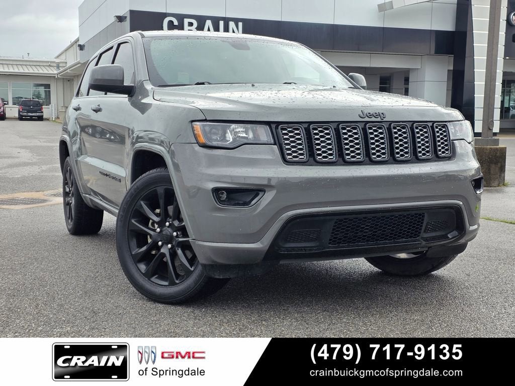 2020 Jeep Grand Cherokee Altitude