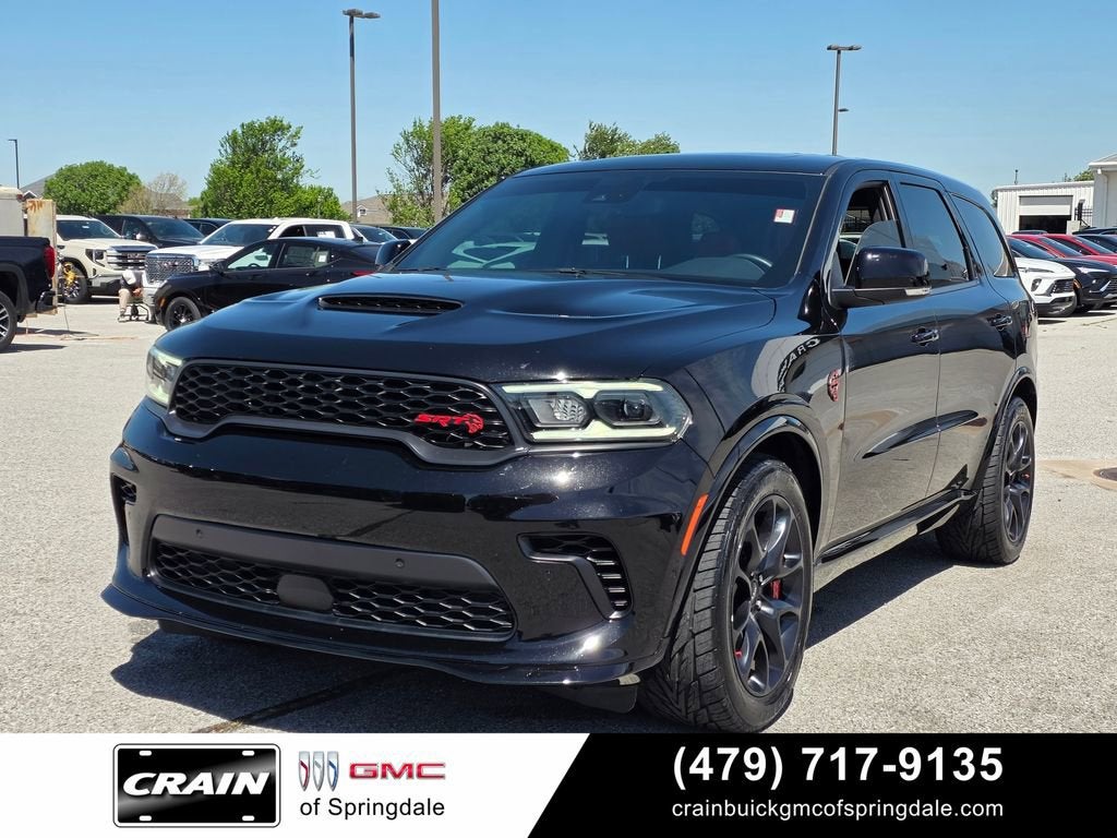2024 Dodge Durango SRT Hellcat Premium
