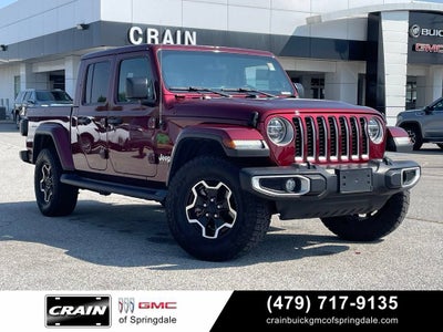 2021 Jeep Gladiator Overland
