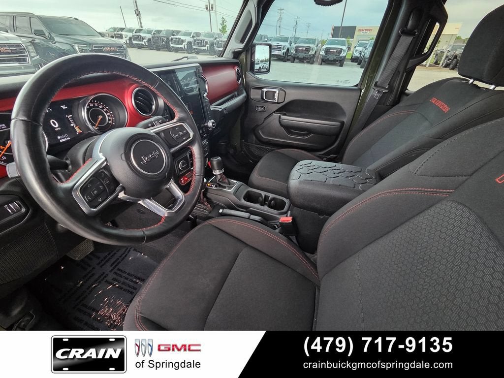 2023 Jeep Gladiator Rubicon