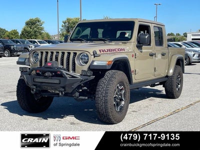 2020 Jeep Gladiator Rubicon