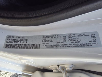 2023 RAM 1500 Big Horn