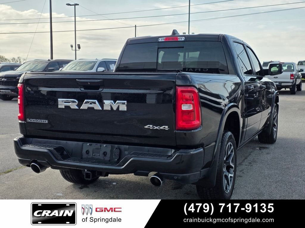2025 RAM 1500 Laramie