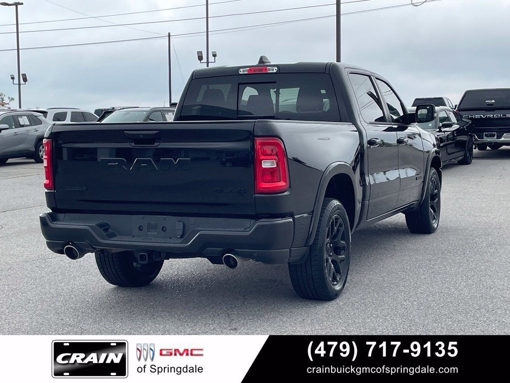 2025 RAM 1500 Laramie