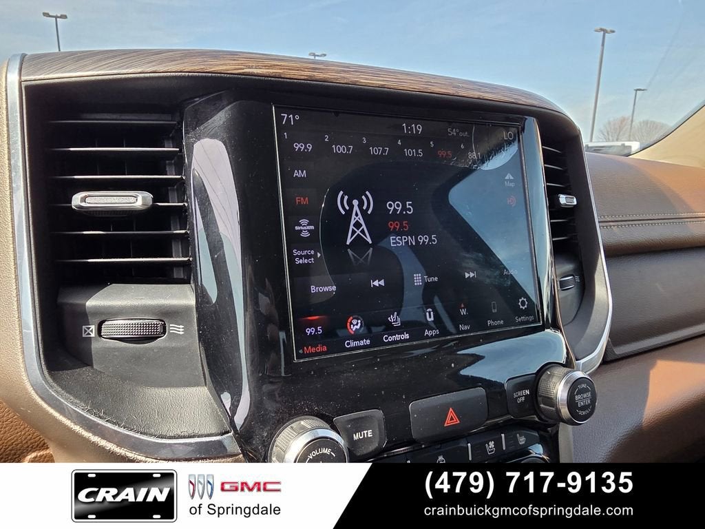 2020 RAM 1500 Laramie