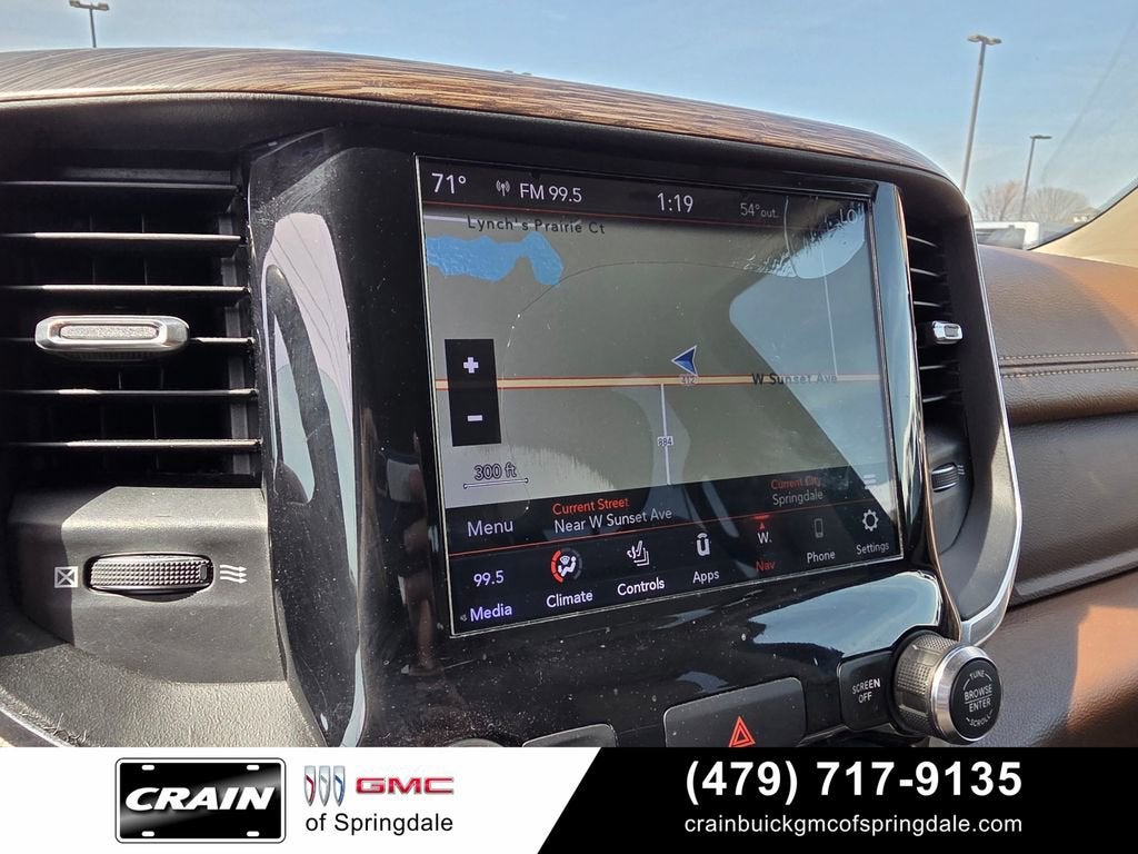 2020 RAM 1500 Laramie