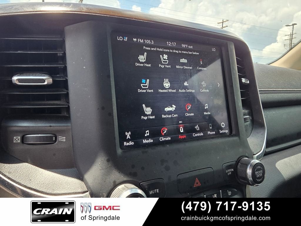 2021 RAM 1500 Laramie