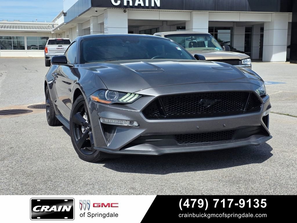 2021 Ford Mustang GT