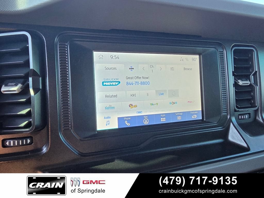 2021 Ford Bronco Base