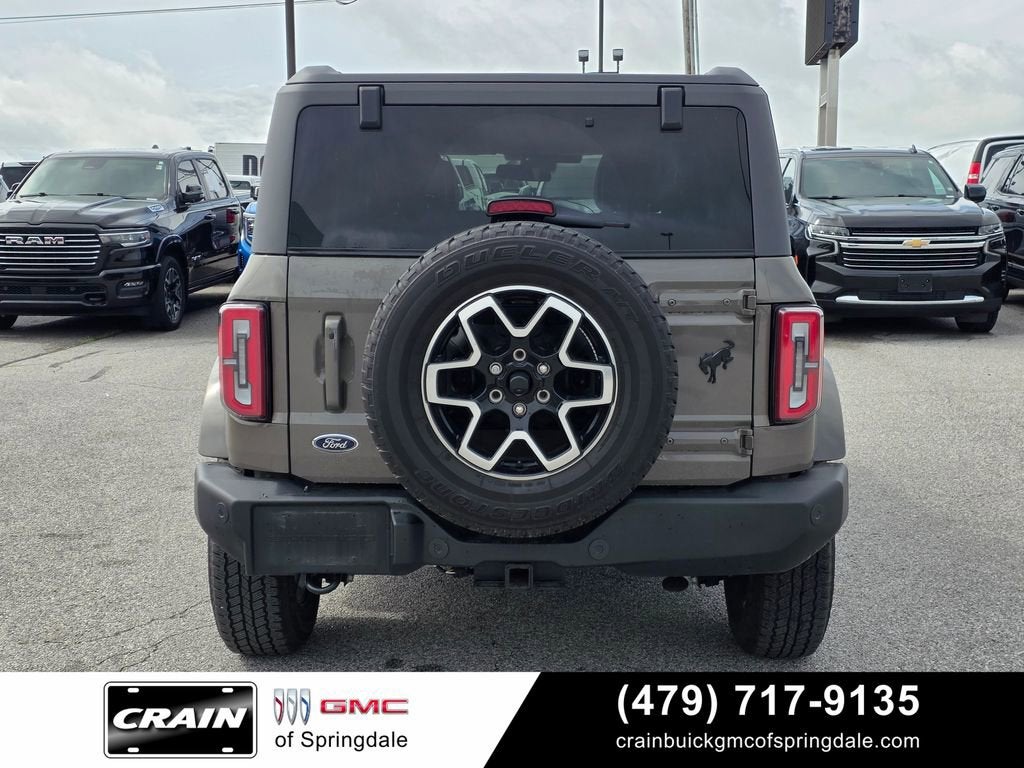 2025 Ford Bronco Outer Banks