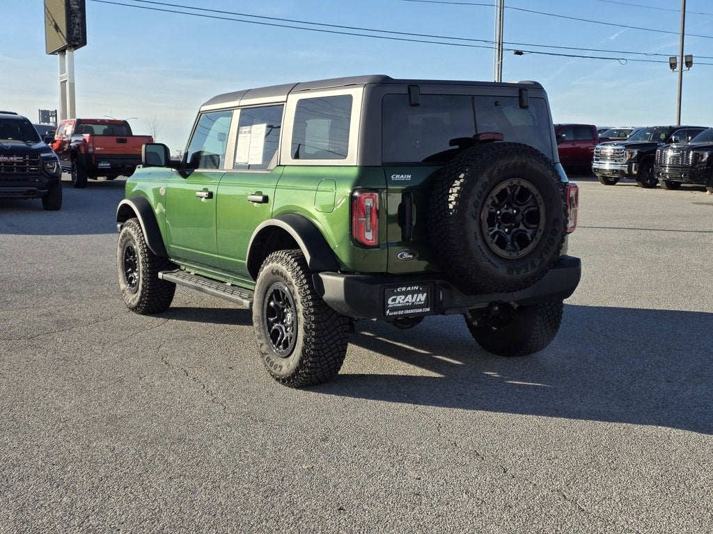 2024 Ford Bronco Wildtrak