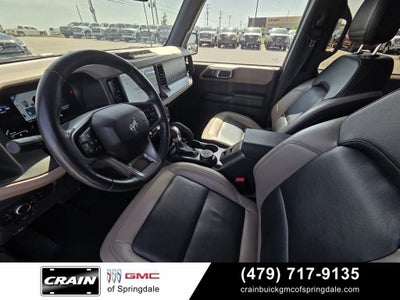 2024 Ford Bronco Wildtrak
