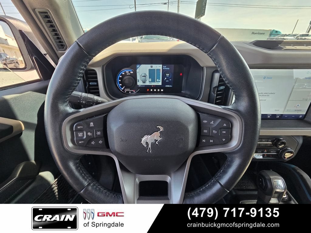 2024 Ford Bronco Wildtrak