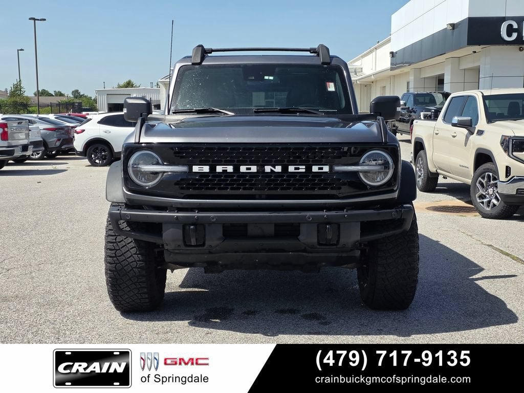 2024 Ford Bronco Wildtrak
