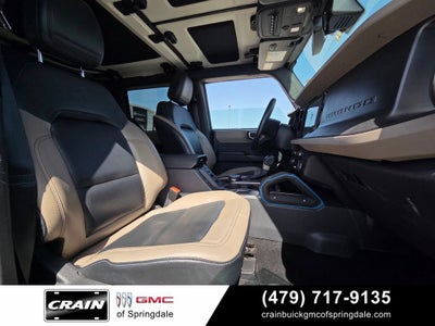2024 Ford Bronco Wildtrak