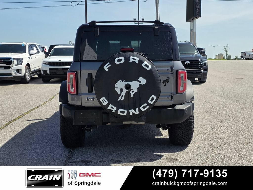 2024 Ford Bronco Wildtrak