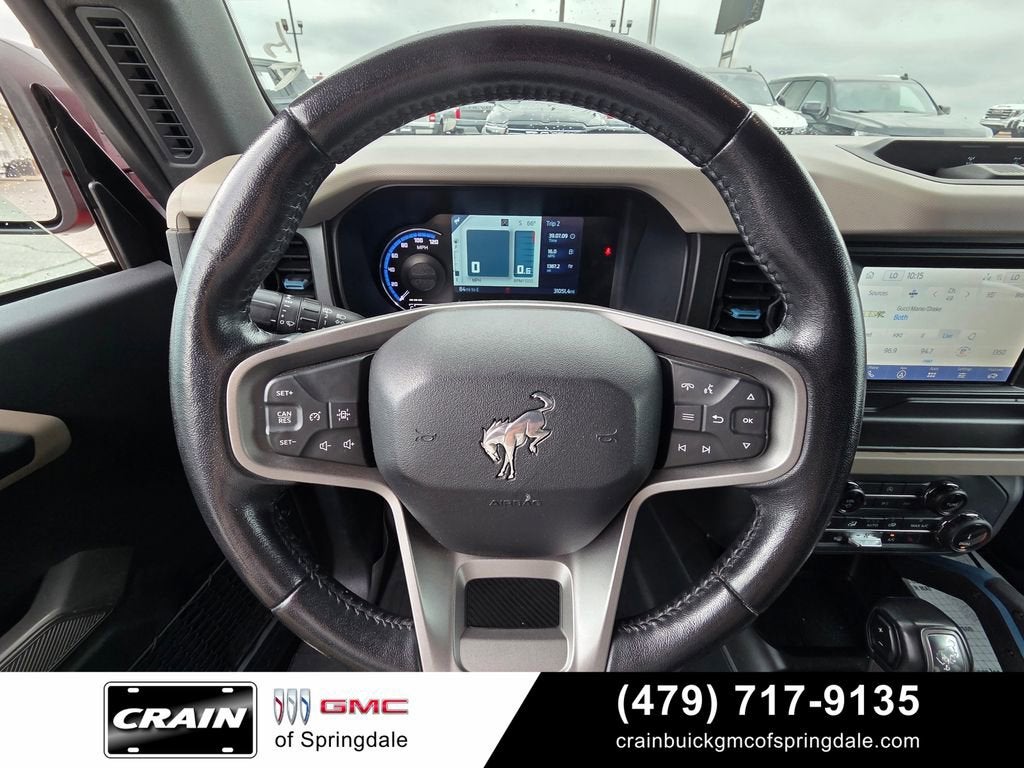 2022 Ford Bronco Base