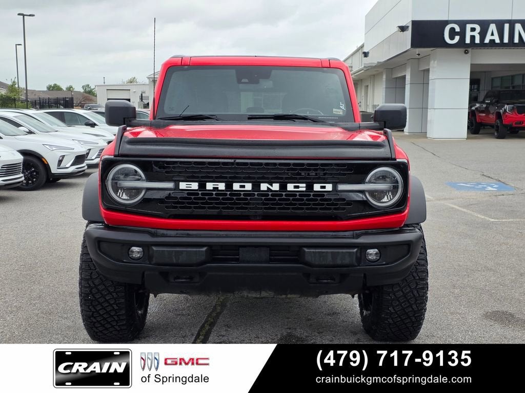 2022 Ford Bronco Base
