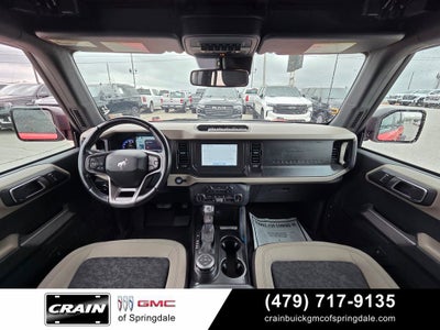 2022 Ford Bronco Base
