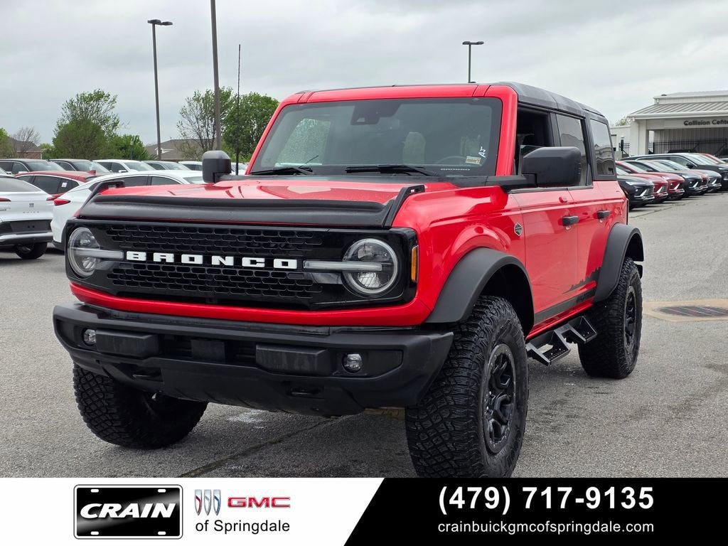 2022 Ford Bronco Base
