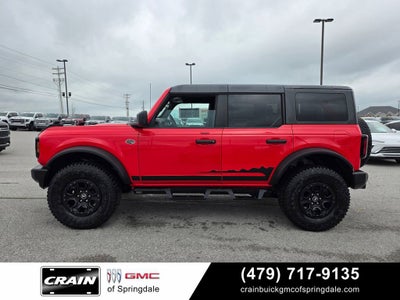 2022 Ford Bronco Base