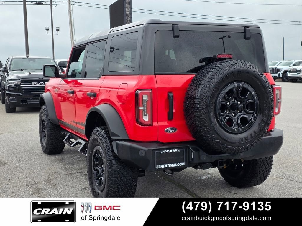 2022 Ford Bronco Base