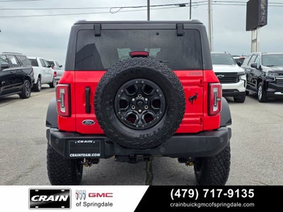 2022 Ford Bronco Base