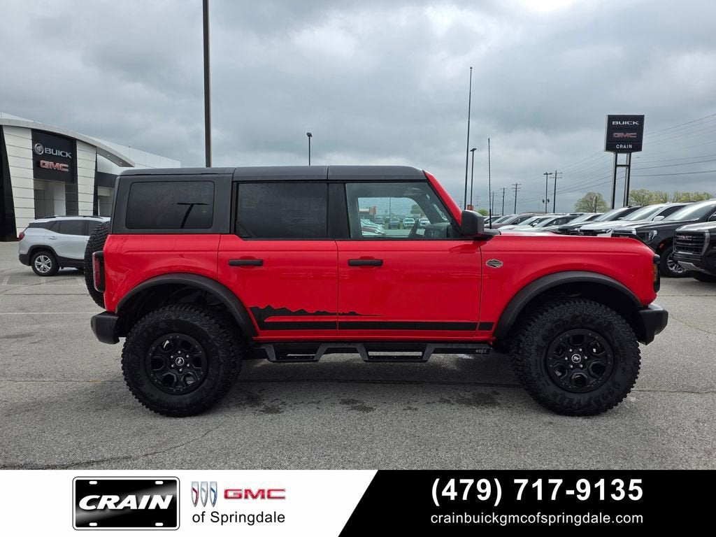 2022 Ford Bronco Base