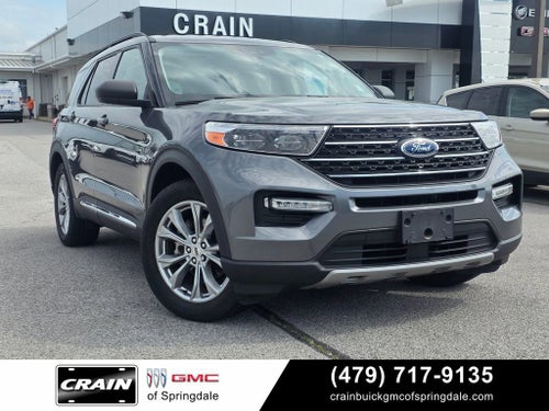 2023 Ford Explorer XLT