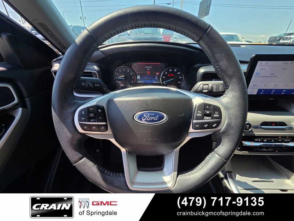 2023 Ford Explorer XLT