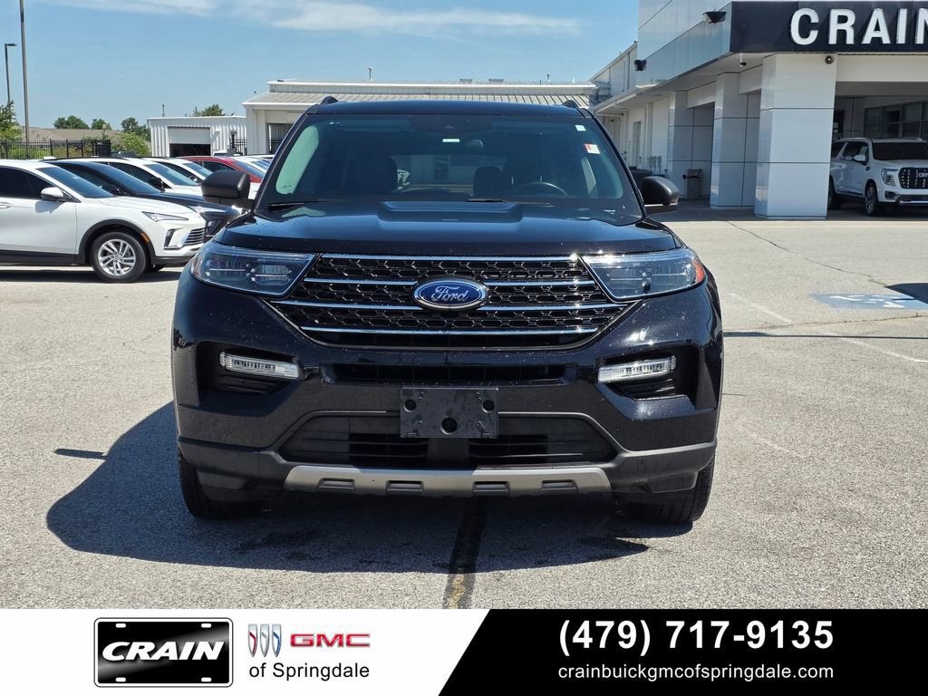 2023 Ford Explorer XLT